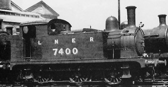 J67/1 No. 7014 shunter, at Stratford in 1925