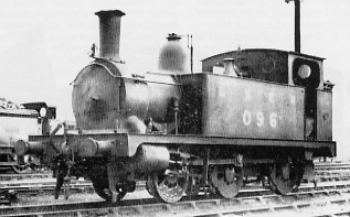 J93 No. 096 at South Lynn in 1938