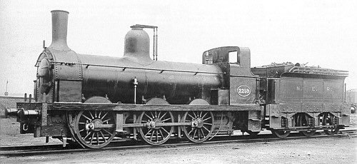 Bouch NER '1001' No. 2259 in original condition (M.Peirson)