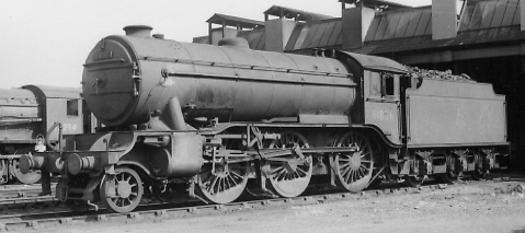 Gresley K3/3 No. 61886 at March in 1958 (PH.Groom)