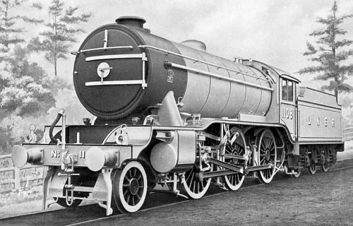 Gresley K3/5 No. 1108, Armstrong Whitworth works picture (M.Peirson)