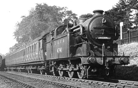 Class N2 No. 4741, fitted with condensing gear (M.Peirson)