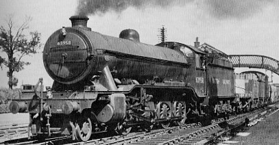 Class O2/3 No. 63958 near March in 1949