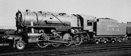 USATC S160 in gloss grey ready for Continental use, at Doncaster in September 1944