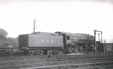 Image result for s160 2-8-0 on freight train