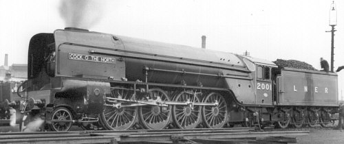 Gresley P2 Mikado, 'Cock o'the North' (D.Butler)