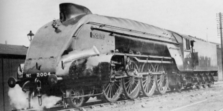 Gresley P2 Mikado, 'Mons Meg'