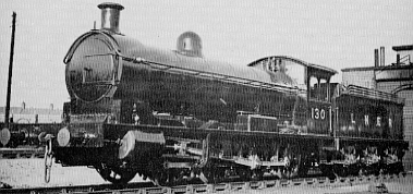 Worsdell Q5/1 (NER Class T) at Darlington, 1939