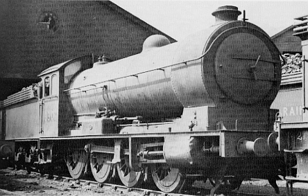Worsdell Q5/2 (NER Class T) at Haverton, 1948