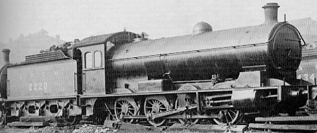 Raven Q6 (NER Class T2) 0-8-0