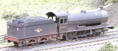 Fencehouses 2mm model of a Raven Q6 (NER Class T2) 0-8-0