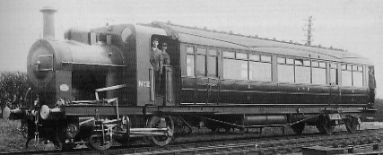 GNR Rail Motor No. 2