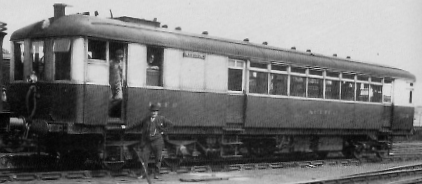 Diagram 93 Sentinel No. 35 Nettle, at Carlisle in about 1929