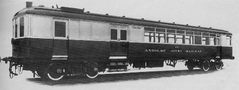 AJR Sentinel Railcar No. 44 (later Diagram 209)