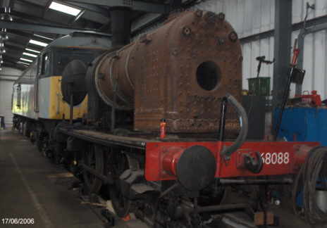 Y7 BR No. 68088 at the North Norfolk Railway in June 2006 (Michael Allen)