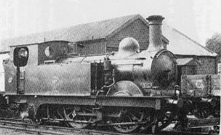 CVHR Locomotive No. 1