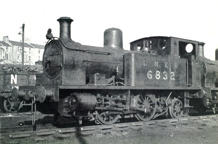 Z5 Manning Wardle 0-4-2T No. 6832 (M.Peirson)