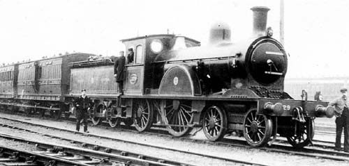 Fig. 12, NER Class I No. 1329 at Doncaster (author's collection)