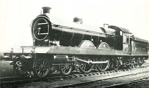 Fig. 17, NER No. 731 as built (author's collection)