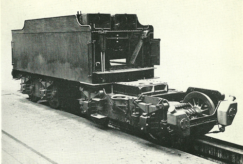 Fig. 24, No. 727's booster arrangement (M.Peirson)