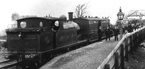 Fig. 8, Class B No. 1319 at Eston (author's collection)