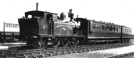 LYR 2-4-2T No. 229 at Haxey Junction (M.Peirson)