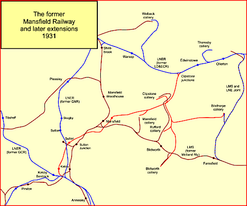 Map of the Mansfield Railway; Click for larger view (Wikimedia, CCA-SA4)