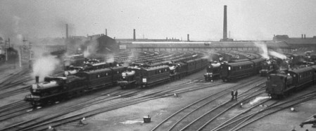 The Plant Yard at Doncaster on St. Leger Week (M.Peirson)