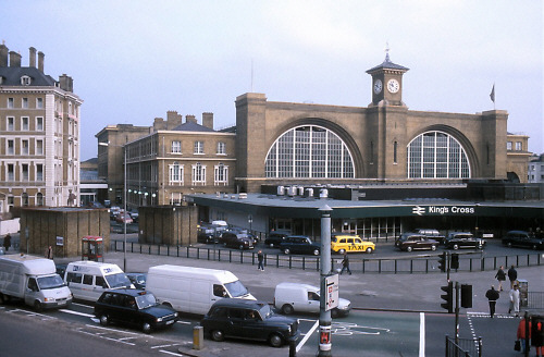 The front of Kings Cross in 1998 (D.Wainwright)