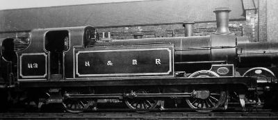 HBR Class G3 No. 113 (LNER J75) at Springhead (M.Peirson)