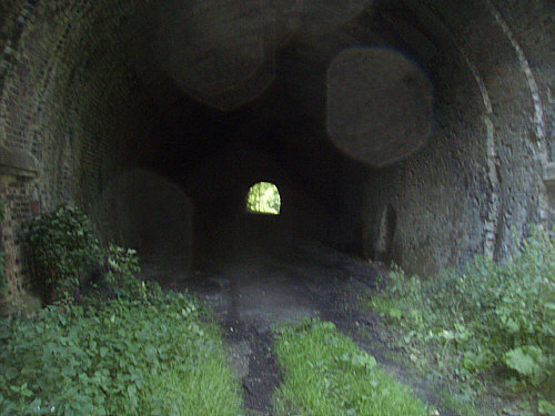 View through Weedley Tunnel (J.Broadwell)