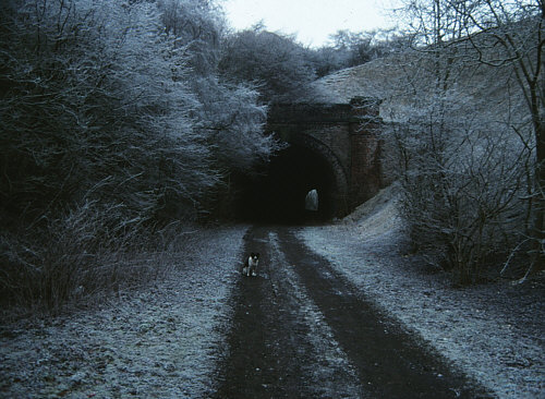 Weedley tunnel in Winter 1992 (R.Barron)