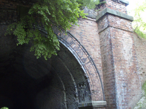 Portal detail on Weedley Tunnel (J.Broadwell)