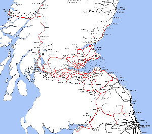 LNER Encyclopedia: The North British Railway