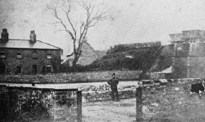 Aberford depot and coal staiths during the 1880s
