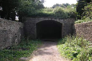 The Aberford side of the Dark Arch