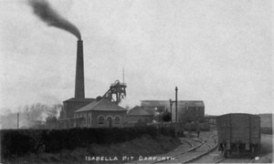 Isabella Pit in about 1900 (C.Walton)