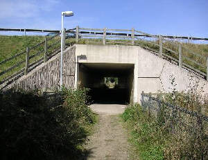 M1 Tunnel over the Aberford Railway route
