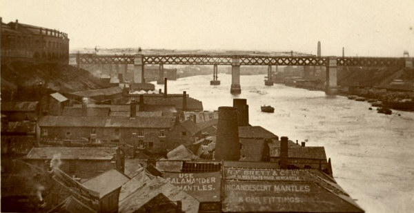 Fig. 10, King Edward VII Railway Bridge