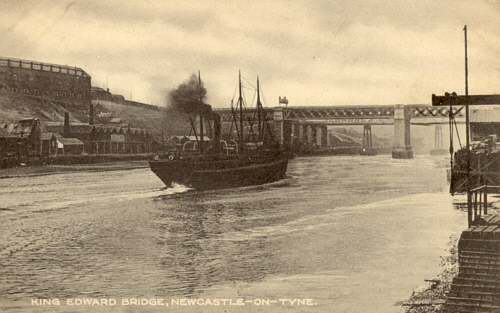 Fig. 11, King Edward VII Railway Bridge