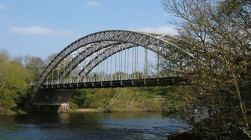 Fig. 9, Wylam Railway Bridge as it stands today