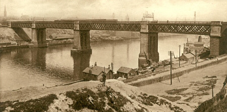 The Newcastle King Edward VII Bridge