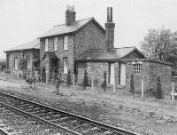1834 Micklefield goods shed, statiomaster's house and porter's room