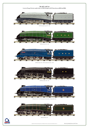 A4 Liveries (Ace Trains)