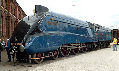 Lner Encyclopedia The Gresley A4 Pacifics