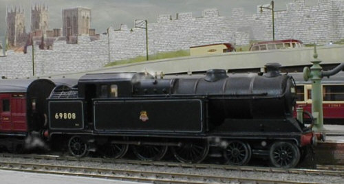 Colombo's A5 4-6-2T 4mm model