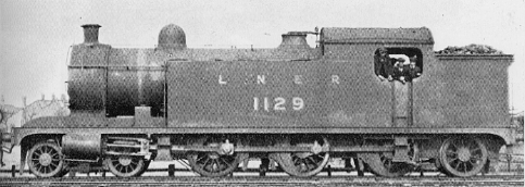 Raven A7 (NER Class Y) 4-6-2T Pacific Tank