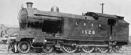Raven/Gresley A8 4-6-2T Pacific Tank