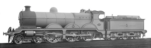 Robinson Class B1 GCR No. 196 works photo (M.Peirson)