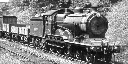 Class B12/2 No. 8532 with Lentz valve gear (M.Peirson)